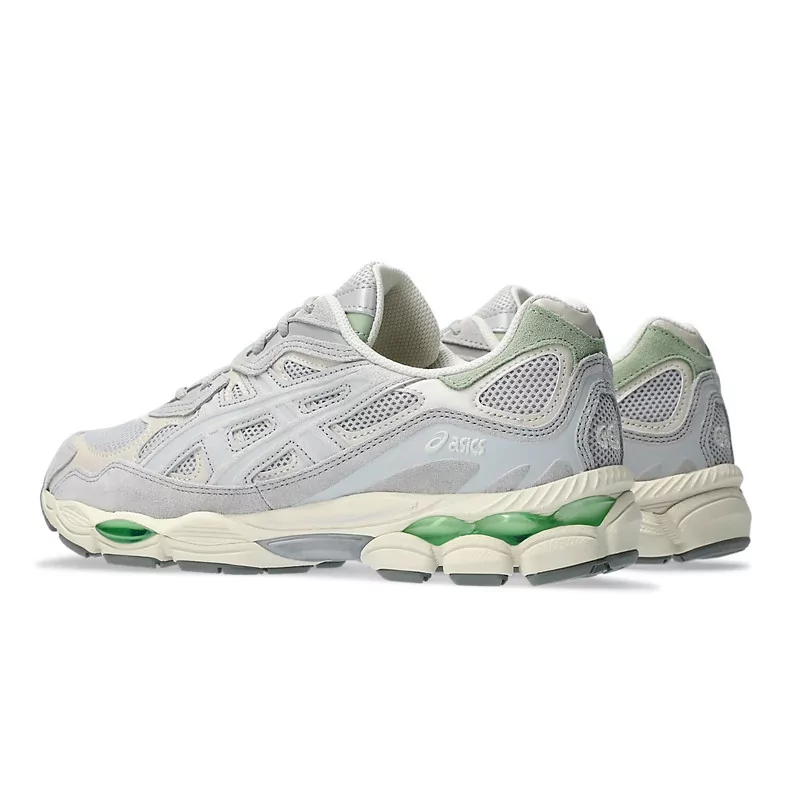 Chaussures ASICS Gel NYC Cloud Grey Green - 1203A383.022 