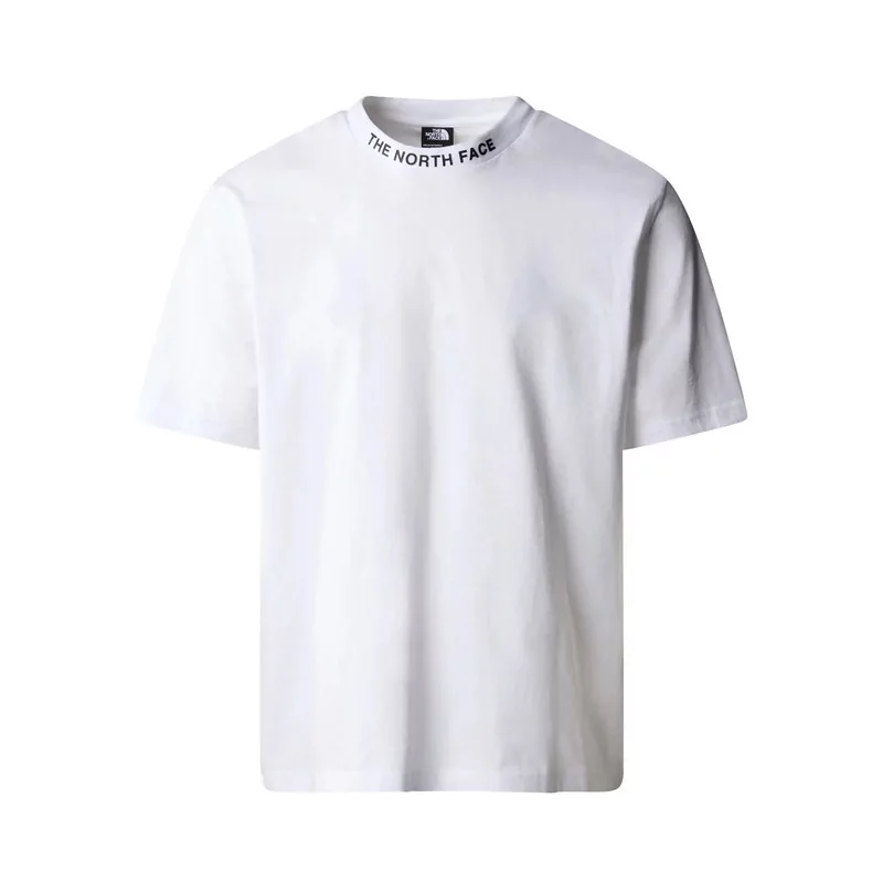 Acheter The North Face M S/S Zumu Relaxed T-Shirt NF0A87DDFN41 Blanc - Hype Shop en ligne Sneakers & Streetwear