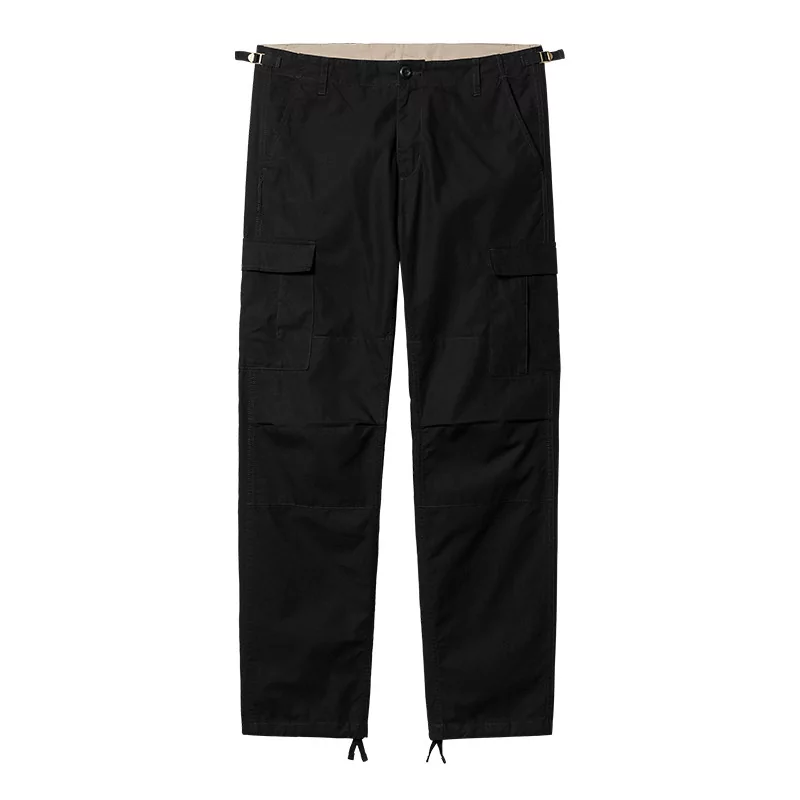 Acheter Carhartt Wip Aviation Pant 100 % Cotton Black rinsed L32 - Hype Shop en ligne Sneakers & Streetwear