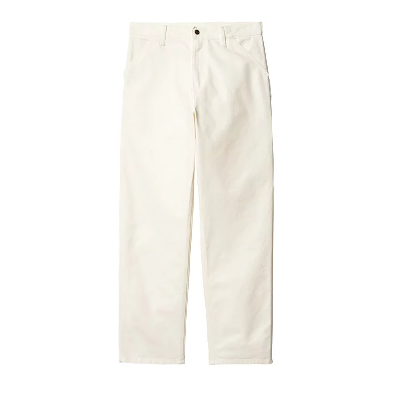 Acheter Carhartt Wip Single Knee Pant 100 % Organic Cotton Wax rinsed L32 - Hype Shop en ligne Sneakers & Streetwear