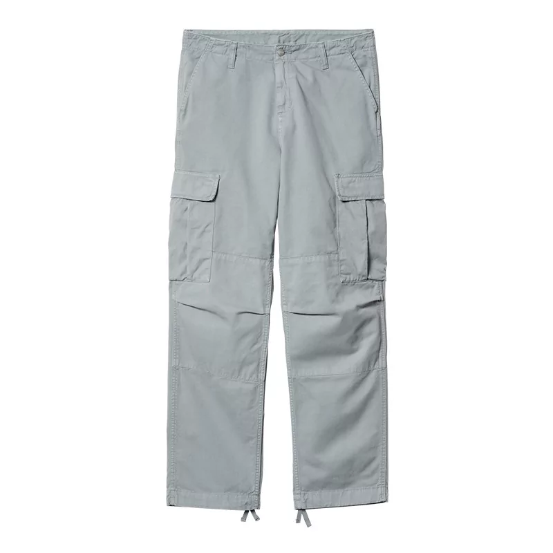 Acheter Carhartt Wip Regular Cargo Pant 100 % Organic Cotton Dove Grey garment dyed L32 - Hype Shop en ligne Sneakers & Streetwear