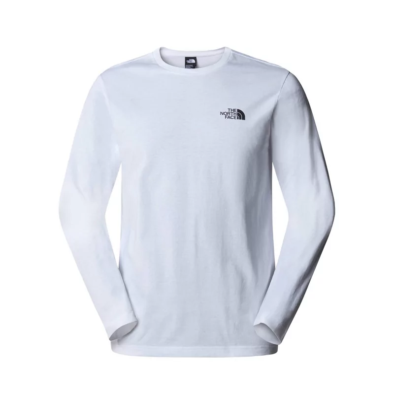 Acheter The North Face Simple Dome Tee Manches longues nf0a87qnfn4 - Hype Shop en ligne Sneakers & Streetwear