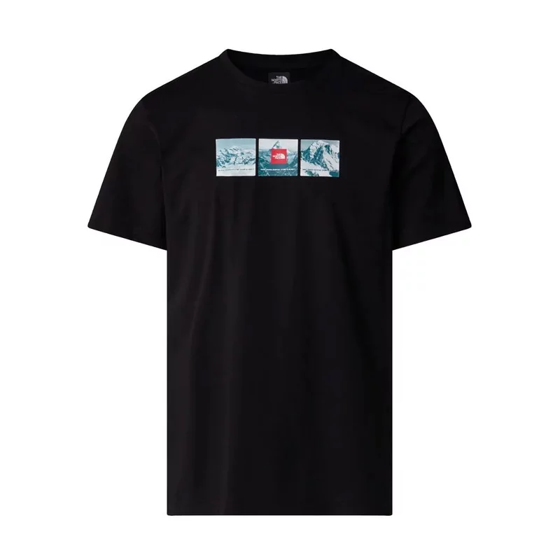 Acheter T-shirt Homme M S/S TEE EXPEDITION SYSTEM GRAPHIC Noir NF0A89DC-JK3 - Hype Shop en ligne Sneakers & Streetwear